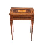 Louis XVI inlaid table - Milan, 18th century