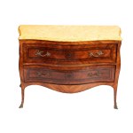 Italian inlaid chest of drawers - Naples, 18th century