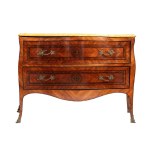 Italian inlaid chest of drawers - Naples, 18th century
