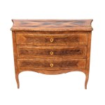 Louis XV Transition Chest of Drawers - Rome, 18th century
