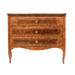 Louis XV Transition Chest of Drawers - Rome, 18th century