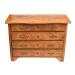 Louis XV Inlaid Chest of Drawers - Turin, 18th century