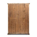 Tyrolean-Style Painted Wardrobe - Late 18th century-early 19th century
