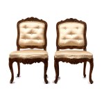 A group of four French Regency armchairs - France, 1715-1730