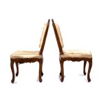 A group of four French Regency armchairs - France, 1715-1730
