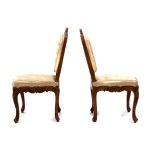 A group of four French Regency armchairs - France, 1715-1730