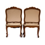 A group of four French Regency armchairs - France, 1715-1730