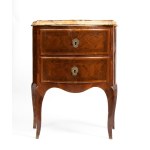 Louis XV Nightstand - Naples, 18th century