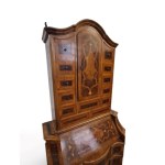 Double-body inlaid cabinet - Germany, 19th century