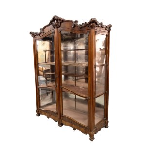 Display cabinet Louis Philippe - Italy, 19th century