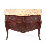 Louis XV style French chinoiserie dresser - 19th century