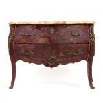 Louis XV style French chinoiserie dresser - 19th century