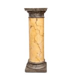 Italian marble column - Early 19th century