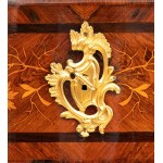 Inlaid chest of drawers - France, early 19th century