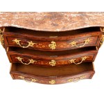 Inlaid chest of drawers - France, early 19th century