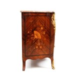 Inlaid chest of drawers - France, early 19th century