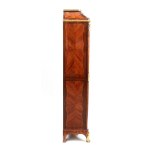 MASSON French Transition-style display cabinet by Masson - 19th century