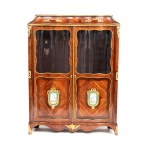 MASSON French Transition-style display cabinet by Masson - 19th century