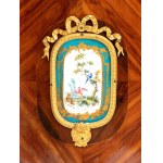 MASSON French Transition-style display cabinet by Masson - 19th century
