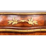 MASSON French Transition-style display cabinet by Masson - 19th century