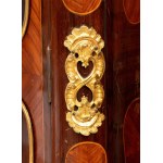 MASSON French Transition-style display cabinet by Masson - 19th century