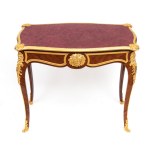 MILLET À PARIS French center desk table - 19th century