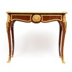 MILLET À PARIS French center desk table - 19th century