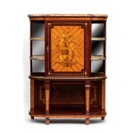 MAISON FOREST Louis XVI style dessert cabinet - Paris, 19th century
