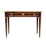 GERVAIS DURAND French Louis XVI-style writing desk - France, 19th century