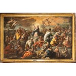 Luca Giordano (ambito di) The Multiplication of the Loaves and Fish - 17th century