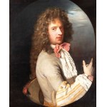 Portrait of a Gentleman Wearing a Wig - France, late 17th - early 18th century
