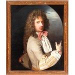 Portrait of a Gentleman Wearing a Wig - France, late 17th - early 18th century