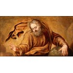 God the Father blessing - Italy, 18th century