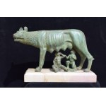 Bronze Capitoline Wolf - Italy, 20th century