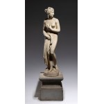 Sculpture depicting Venus Pudica - Italy, 19th century