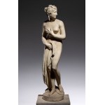 Sculpture depicting Venus Pudica - Italy, 19th century