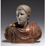 Bust of a Roman Emperor - Italy, 19th century