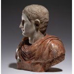 Bust of a Roman Emperor - Italy, 19th century