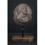 Relief of a Roman Emperor - Italy, 20th century
