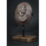 Relief of a Roman Emperor - Italy, 20th century
