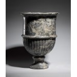 African Marble Crater Vase - Italy, 19th century