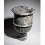 African Marble Crater Vase - Italy, 19th century