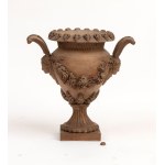 BONGIOVANNI VACCARO Terracotta urn vase - 19th century