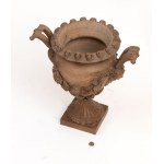 BONGIOVANNI VACCARO Terracotta urn vase - 19th century