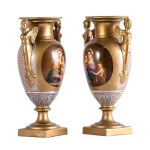 Pair of Empire vases - France, 19th century