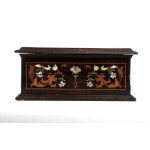 LEONARDO VAN DER VINNE (ambito di) Wood and mother-of-pearl casket - Florence, 17th-18th century