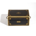 LOUIS AUCOC (firma_di) Inlaid travel kit - Paris, 1854-1875