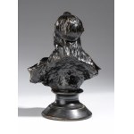 EMMANUEL VILLANIS (firma_di) Terracotta bust titled “La Sibylle” - France, 19th century