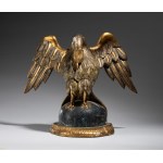 Carved and gilded wooden sculpture - France, late 18th-early 19th century