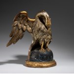 Carved and gilded wooden sculpture - France, late 18th-early 19th century